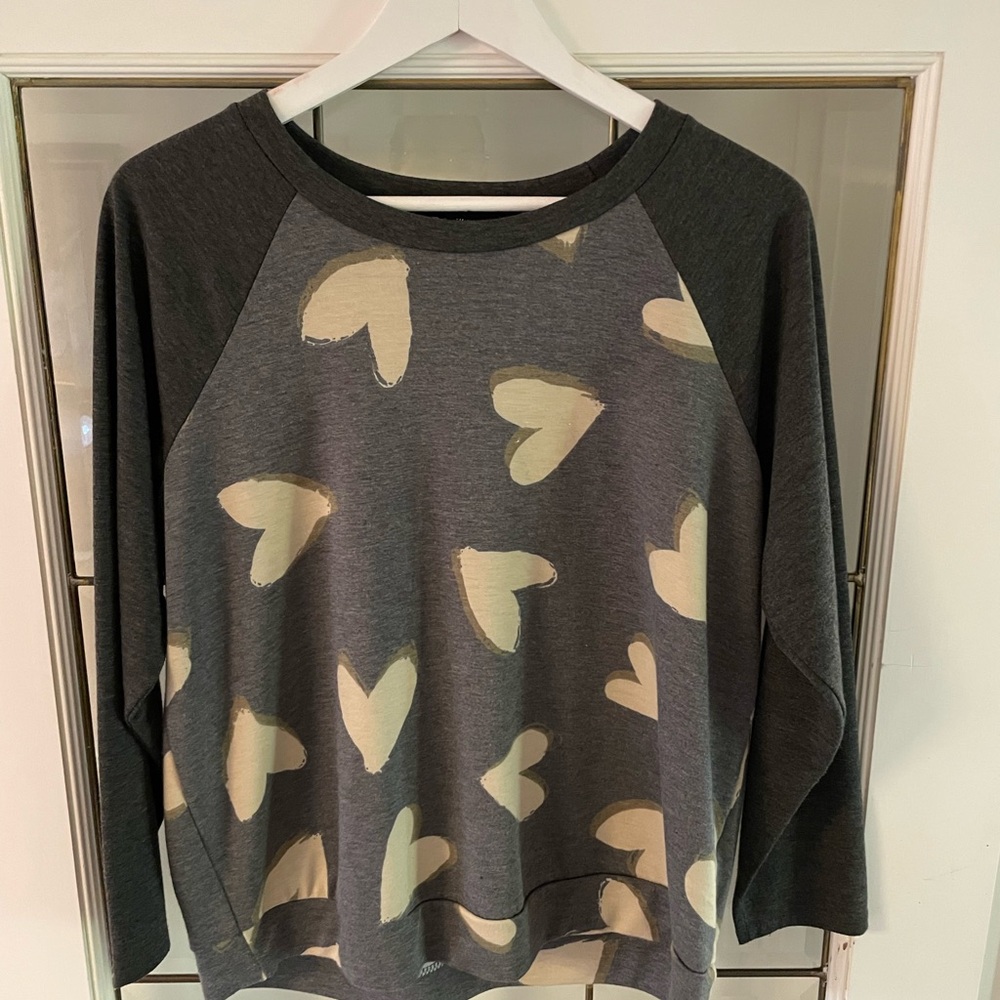 Papillon Blanc Textured Knit Top